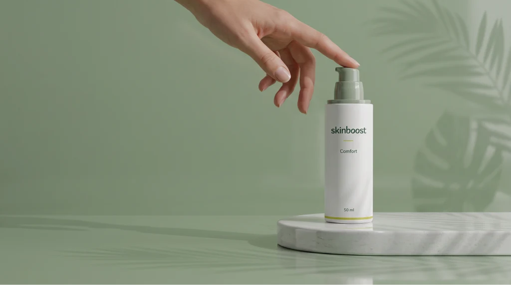 Apresentação conceitual SkinBoost Comfort